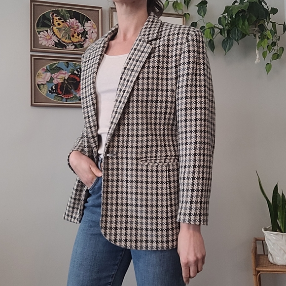 Houndstooth blazer - Picture 6 of 9